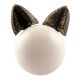 White Resin Cat Drawer Knob Online